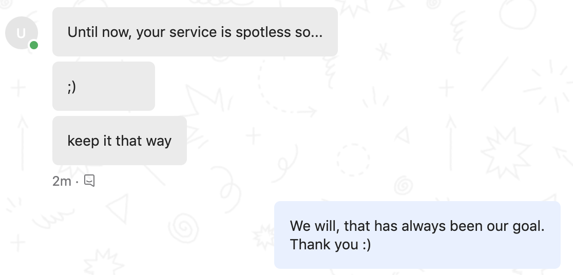 Shopify to App review